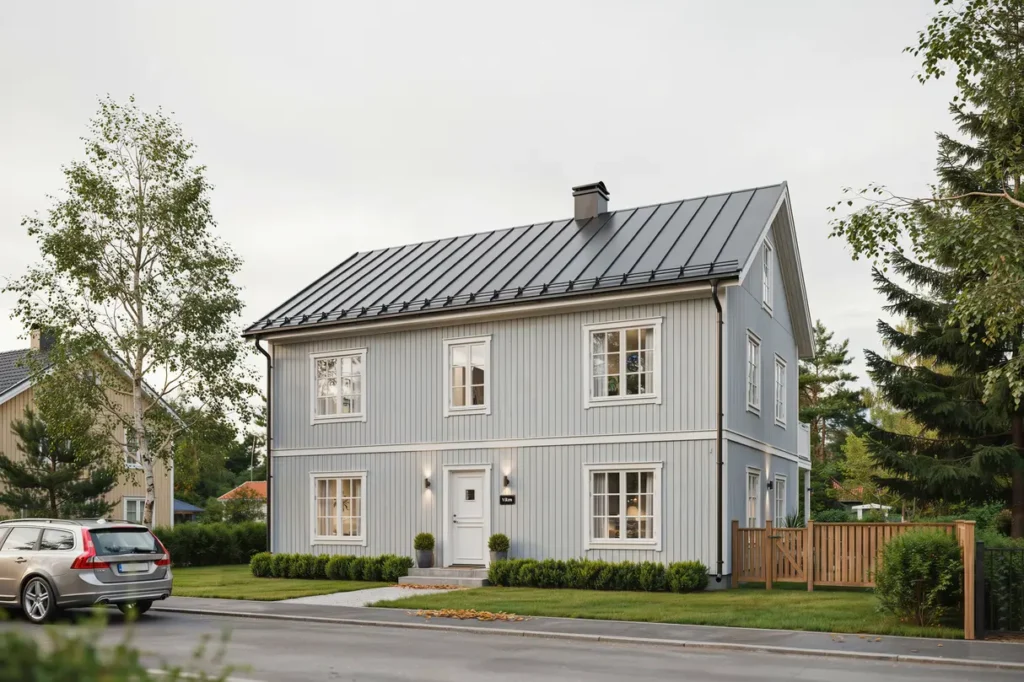 byte av stupr r och h ngr nnor p villa i viken h gan s